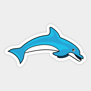 Dolphin Sticker